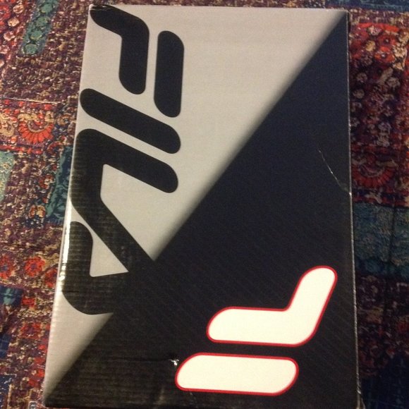 FILA VULC 13 White Mid Sneakers - 11.5 - New in Box - Picture 13 of 13